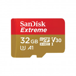 SanDisk Extreme 32 GB MicroSDHC UHS-I Luokka 10