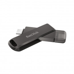 SanDisk iXpand USB-muisti 64 GB USB Type-C   Lightning 3.2 Gen 1 (3.1 Gen 1) Musta