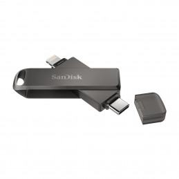 SanDisk iXpand USB-muisti 64 GB USB Type-C   Lightning 3.2 Gen 1 (3.1 Gen 1) Musta