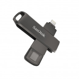 SanDisk iXpand USB-muisti 64 GB USB Type-C   Lightning 3.2 Gen 1 (3.1 Gen 1) Musta