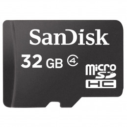 SanDisk 32GB MicroSDHC