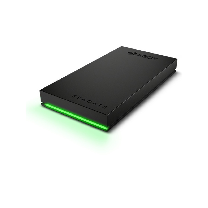 Seagate STLD1000400 ulkoinen SSD 1000 GB Musta