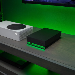 Seagate Game Drive Hub for Xbox ulkoinen kovalevy 8000 GB Musta