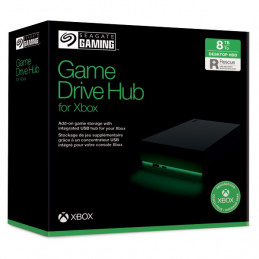 Seagate Game Drive Hub for Xbox ulkoinen kovalevy 8000 GB Musta