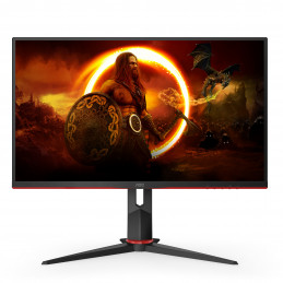 AOC 27G2SPU BK tietokoneen litteä näyttö 68,6 cm (27") 1920 x 1080 pikseliä Full HD Musta, Punainen