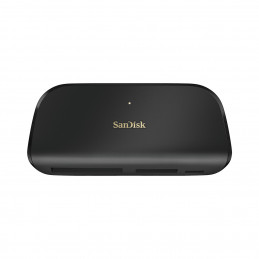 SanDisk ImageMate PRO USB-C kortinlukija USB 3.2 Gen 1 (3.1 Gen 1) Type-A Musta
