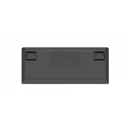 Logitech MX Mini Mechanical näppäimistö RF Wireless + Bluetooth QWERTY Tanska, Suomi, Norjalainen, Ruotsi Grafiitti, Harmaa