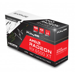 Sapphire PULSE Radeon RX 6500 XT AMD 4 GB GDDR6