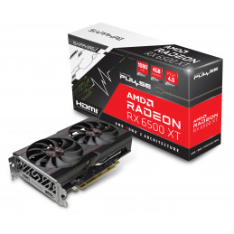 Sapphire PULSE Radeon RX 6500 XT AMD 4 GB GDDR6