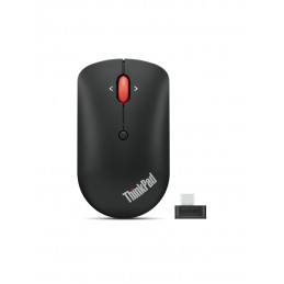 Lenovo ThinkPad USB-C Wireless Compact hiiri Molempikätinen Langaton RF Optinen 2400 DPI