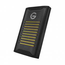 SanDisk G-DRIVE ArmorLock 1000 GB Musta