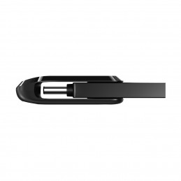 SanDisk Ultra Dual Drive Go USB-muisti 256 GB USB Type-A   USB Type-C 3.2 Gen 1 (3.1 Gen 1) Musta