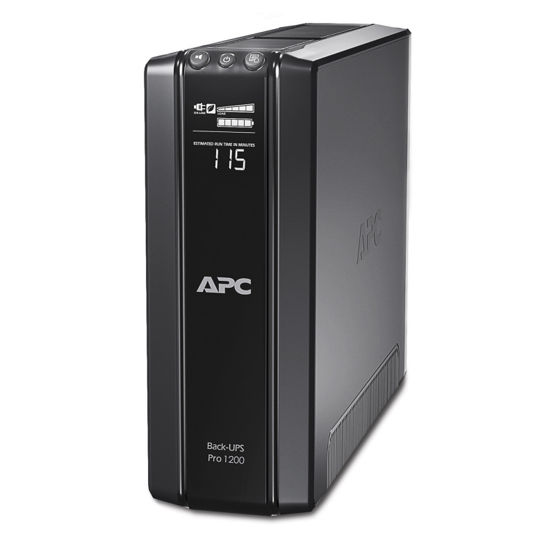 APC Back-UPS Pro Linjainteraktiivinen 1,2 kVA 720 W