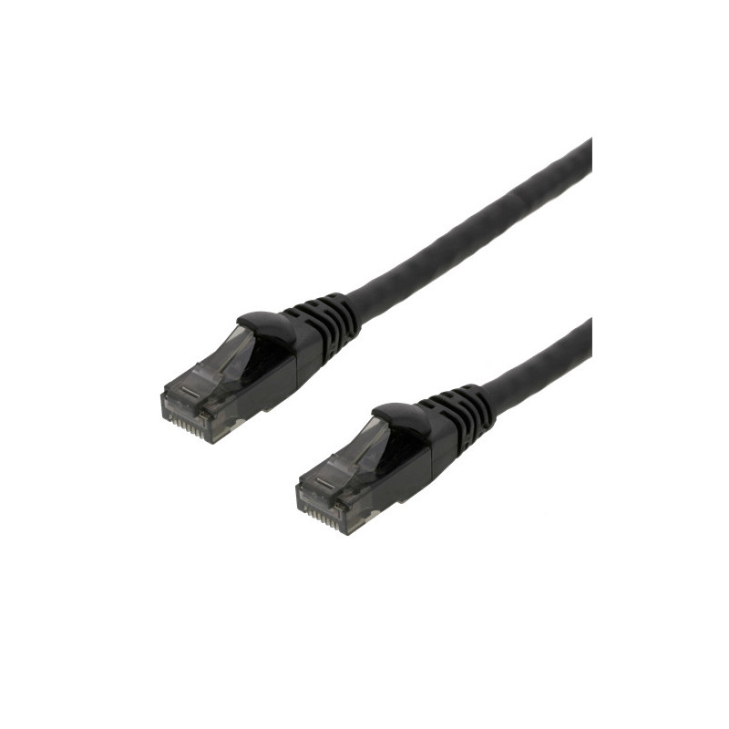 Deltaco UUTP-1505 verkkokaapeli Musta 5 m Cat6 U UTP (UTP)