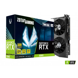 Zotac GAMING GeForce RTX 3060 Twin Edge OC NVIDIA 12 GB GDDR6