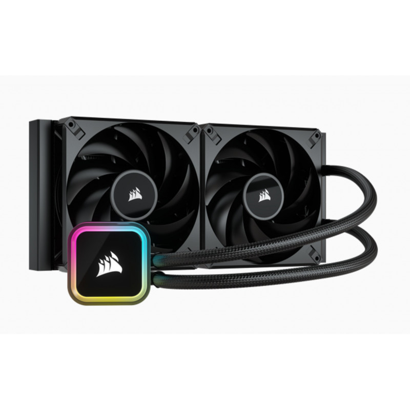 Corsair H115I Ilmanjäähdytin Musta 1 kpl