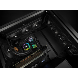 Corsair H115I Ilmanjäähdytin Musta 1 kpl