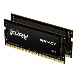 Kingston Technology KF432S20IBK2 16 muistimoduuli 16 GB 2 x 8 GB DDR4 3200 MHz