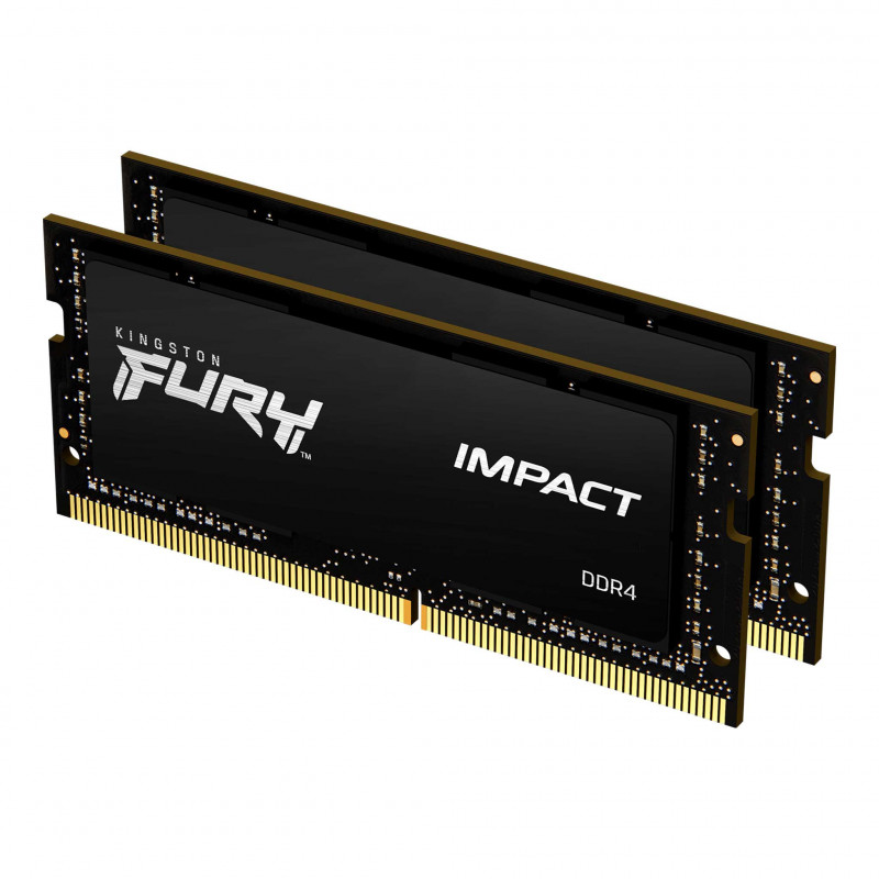 Kingston Technology KF432S20IBK2 16 muistimoduuli 16 GB 2 x 8 GB DDR4 3200 MHz