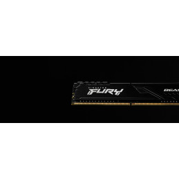 Kingston Technology FURY Beast muistimoduuli 16 GB 1 x 16 GB DDR4 3200 MHz