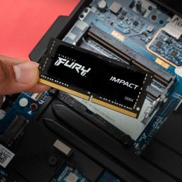Kingston Technology FURY Impact muistimoduuli 8 GB 1 x 8 GB DDR4 3200 MHz