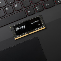 Kingston Technology FURY Impact muistimoduuli 8 GB 1 x 8 GB DDR4 3200 MHz