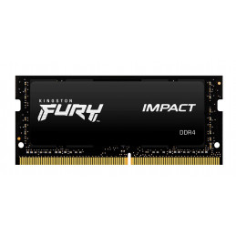 Kingston Technology FURY Impact muistimoduuli 8 GB 1 x 8 GB DDR4 3200 MHz
