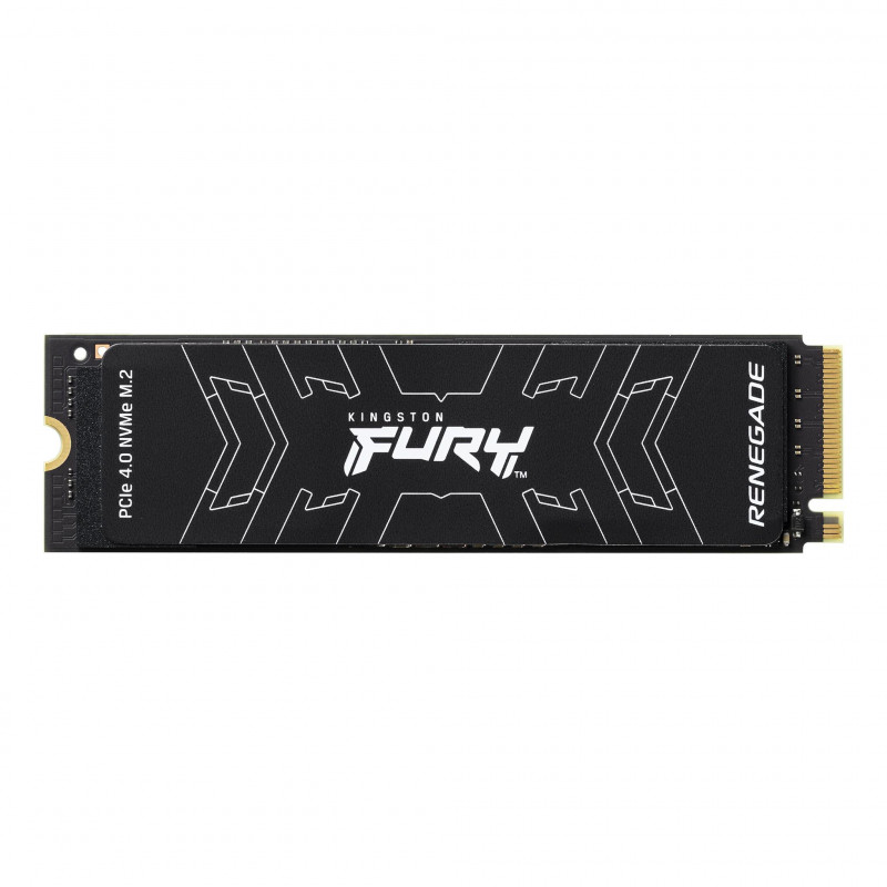 Kingston Technology FURY Renegade M.2 4000 GB PCI Express 4.0 3D TLC NVMe