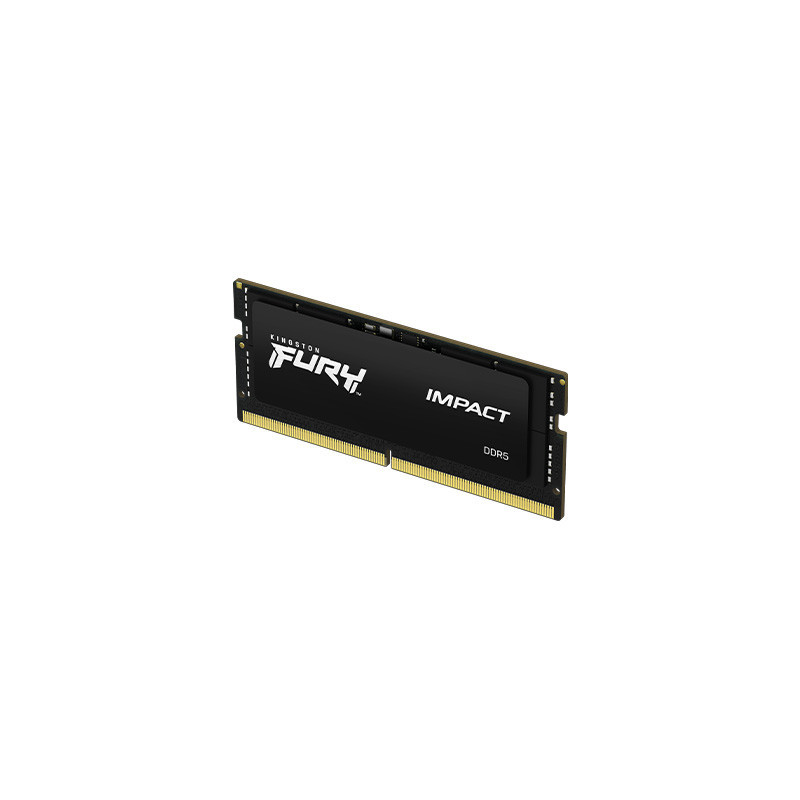 Kingston Technology FURY Impact muistimoduuli 64 GB 2 x 32 GB DDR5 4800 MHz