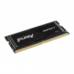 Kingston Technology FURY Impact muistimoduuli 64 GB 2 x 32 GB DDR5 4800 MHz