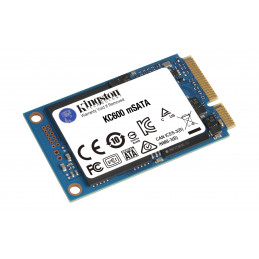 Kingston Technology KC600 mSATA 512 GB Serial ATA III 3D TLC