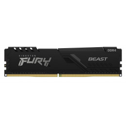 Kingston Technology FURY Beast muistimoduuli 16 GB 1 x 16 GB DDR4 3000 MHz