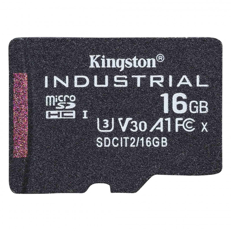 Kingston Technology Industrial 16 GB MicroSDHC UHS-I Luokka 10