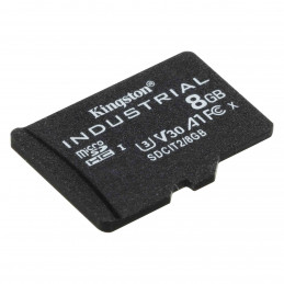 Kingston Technology Industrial 8 GB MicroSDHC UHS-I Luokka 10