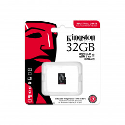Kingston Technology Industrial 32 GB MicroSDHC UHS-I Luokka 10