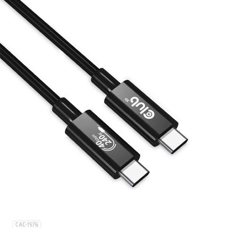 CLUB3D CAC-1576 USB-kaapeli 1 m USB4 Gen 2x2 USB C