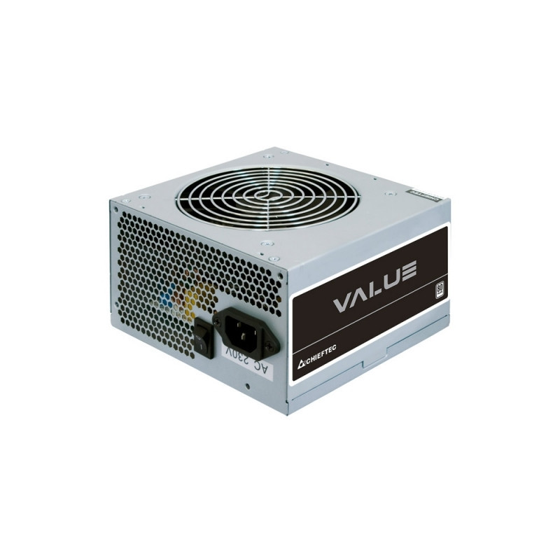 Chieftec VALUE Series APB-700B8 virtalähdeyksikkö 700 W 20+4 pin ATX ATX Hopea