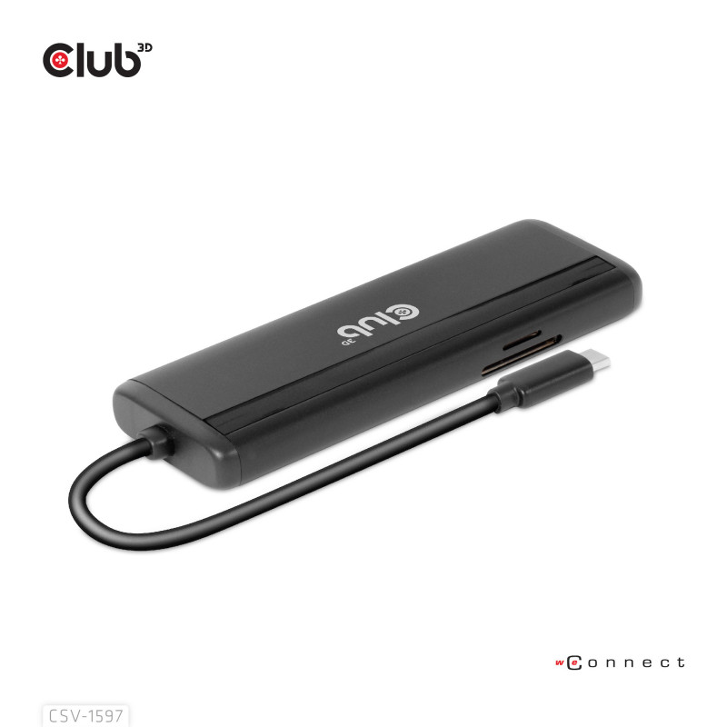 CLUB3D CAC-1597 keskitin