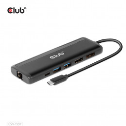 CLUB3D CAC-1597 keskitin