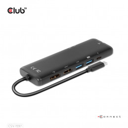 CLUB3D CAC-1597 keskitin