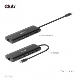CLUB3D CAC-1597 keskitin