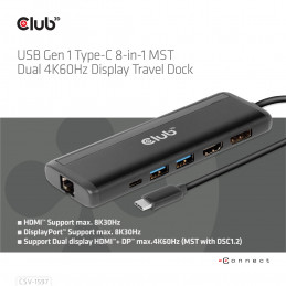CLUB3D CAC-1597 keskitin