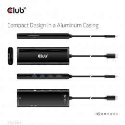 CLUB3D CAC-1597 keskitin
