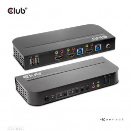 CLUB3D CSV-1382 keskitin