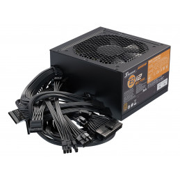 Seasonic B12 BC virtalähdeyksikkö 750 W 20+4 pin ATX ATX Musta