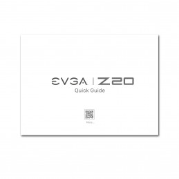 EVGA Z20 näppäimistö USB Saksa Musta