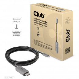 CLUB3D CAC-1587 HDMI-kaapeli 3 m HDMI-tyyppi A (vakio)