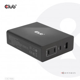CLUB3D CAC-1906 virtalähdeyksikkö 132 W