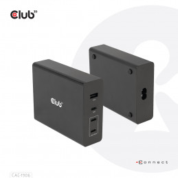 CLUB3D CAC-1906 virtalähdeyksikkö 132 W
