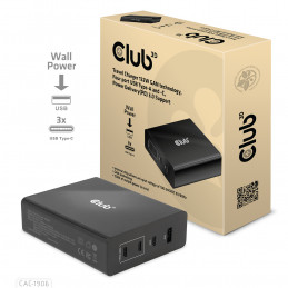 CLUB3D CAC-1906 virtalähdeyksikkö 132 W